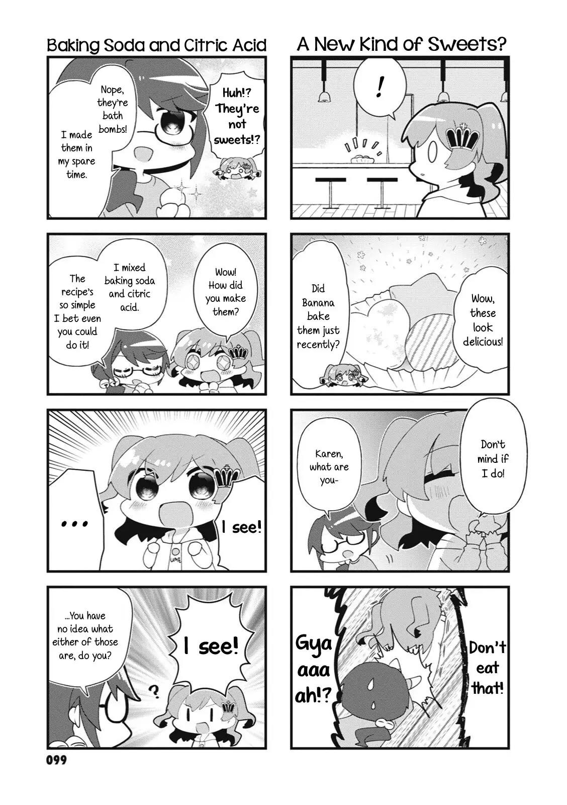 4-Koma Starlight - 39 page 5