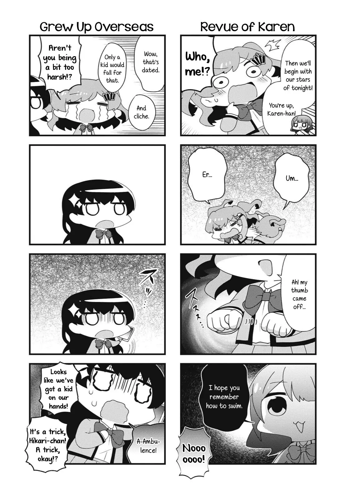 4-Koma Starlight - 40.5 page 6