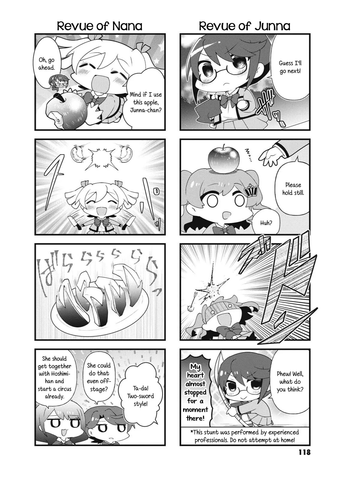 4-Koma Starlight - 40.5 page 9