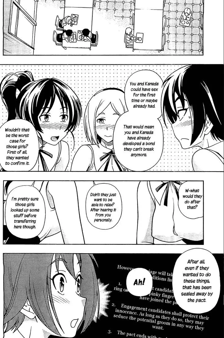 Iinazuke Kyoutei - 11 page 6