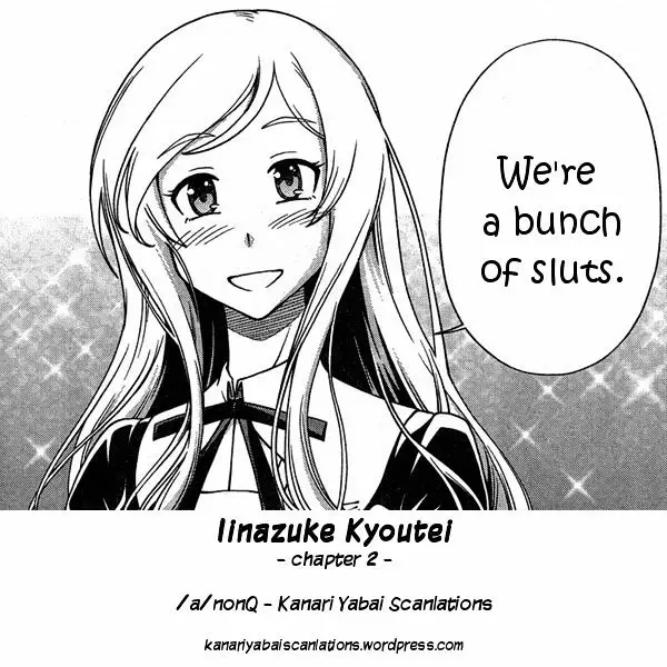Iinazuke Kyoutei - 2 page 46
