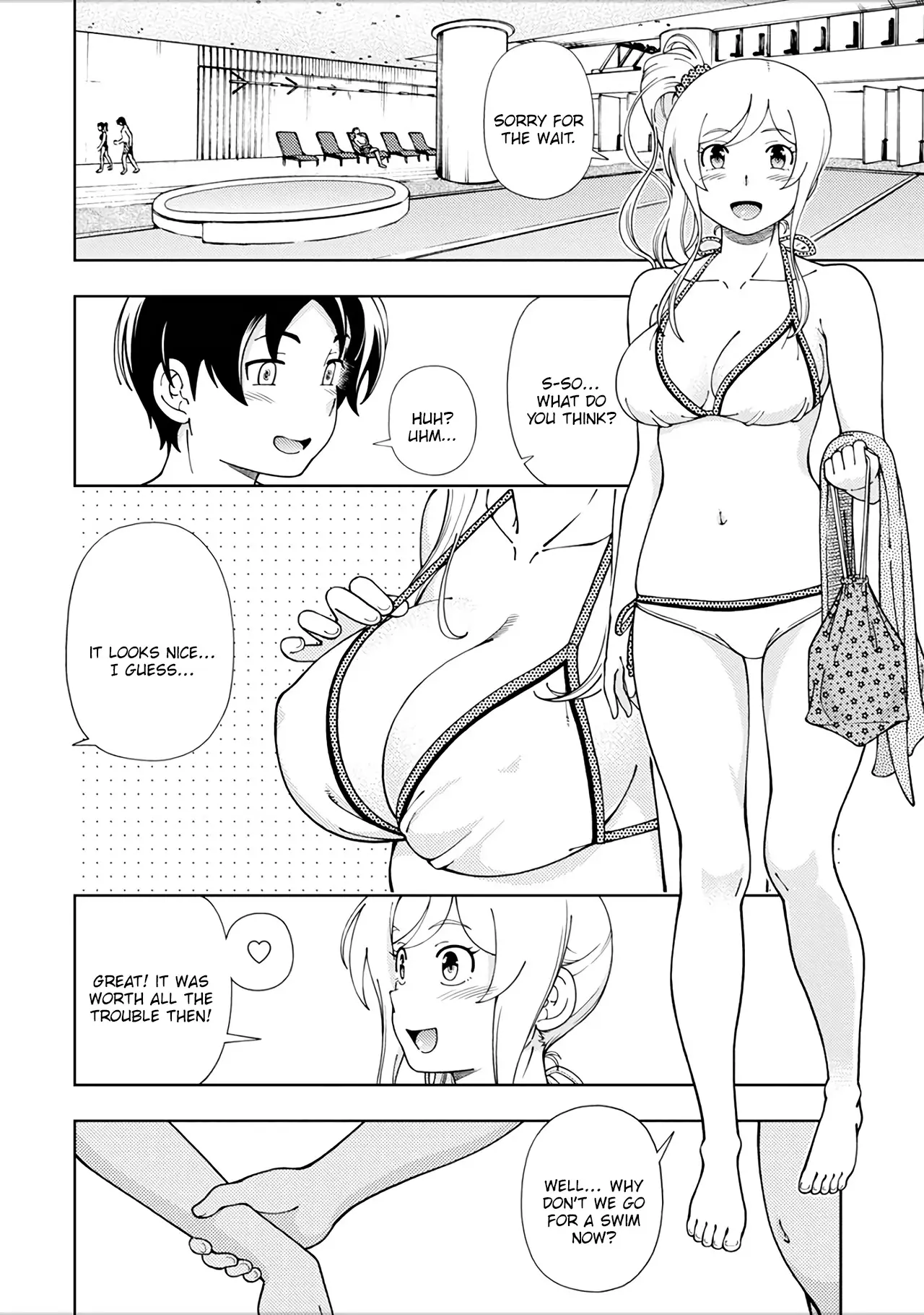 Iinazuke Kyoutei - 49 page 3