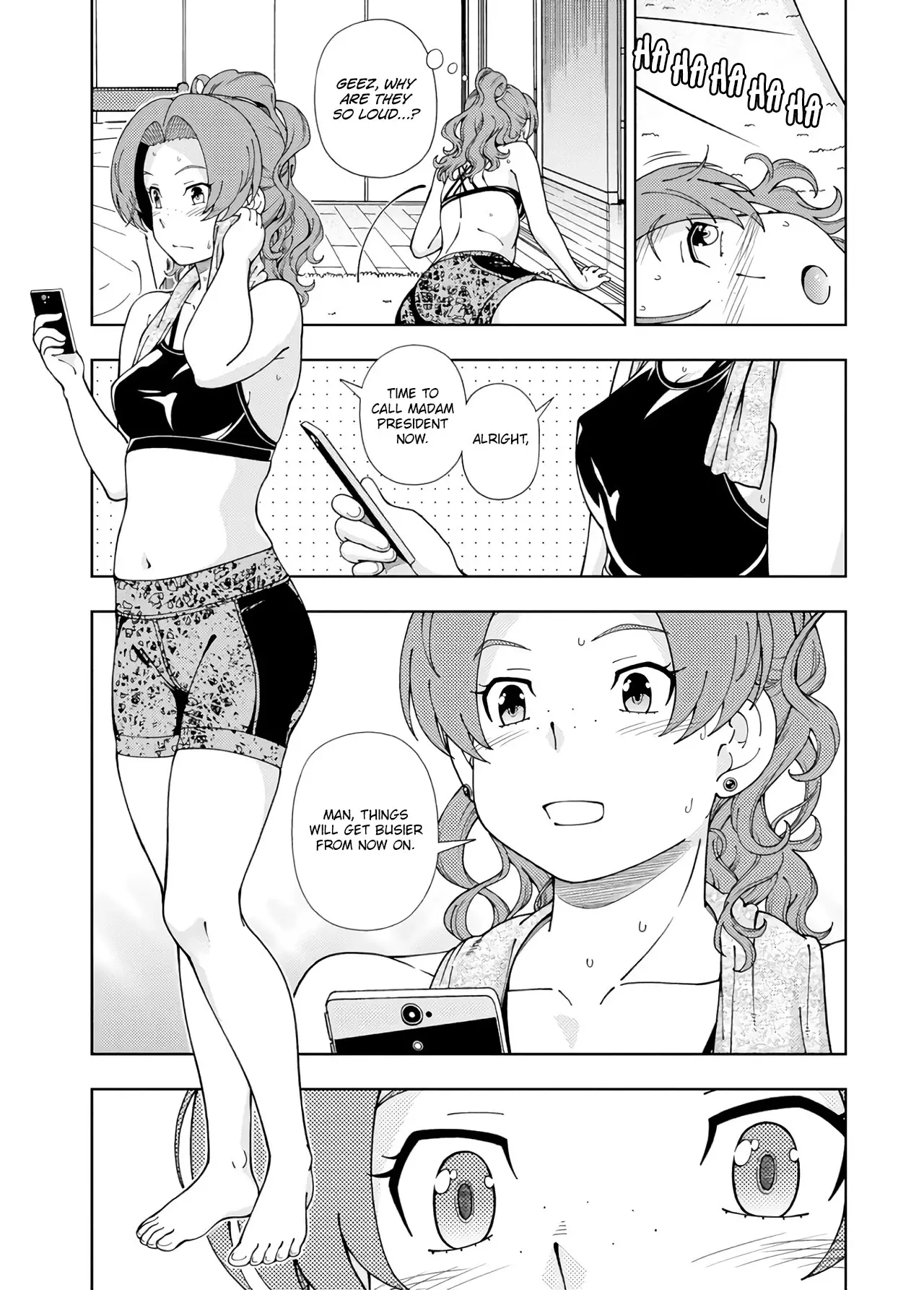 Iinazuke Kyoutei - 50 page 43