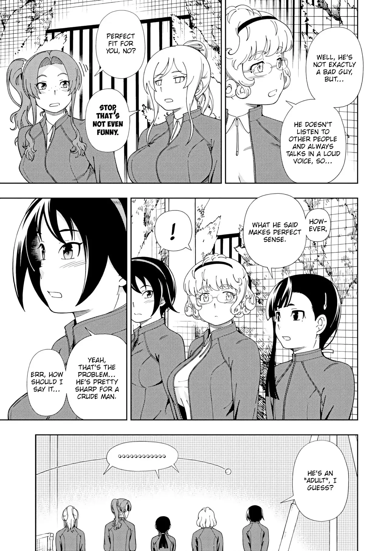 Iinazuke Kyoutei - 51 page 10