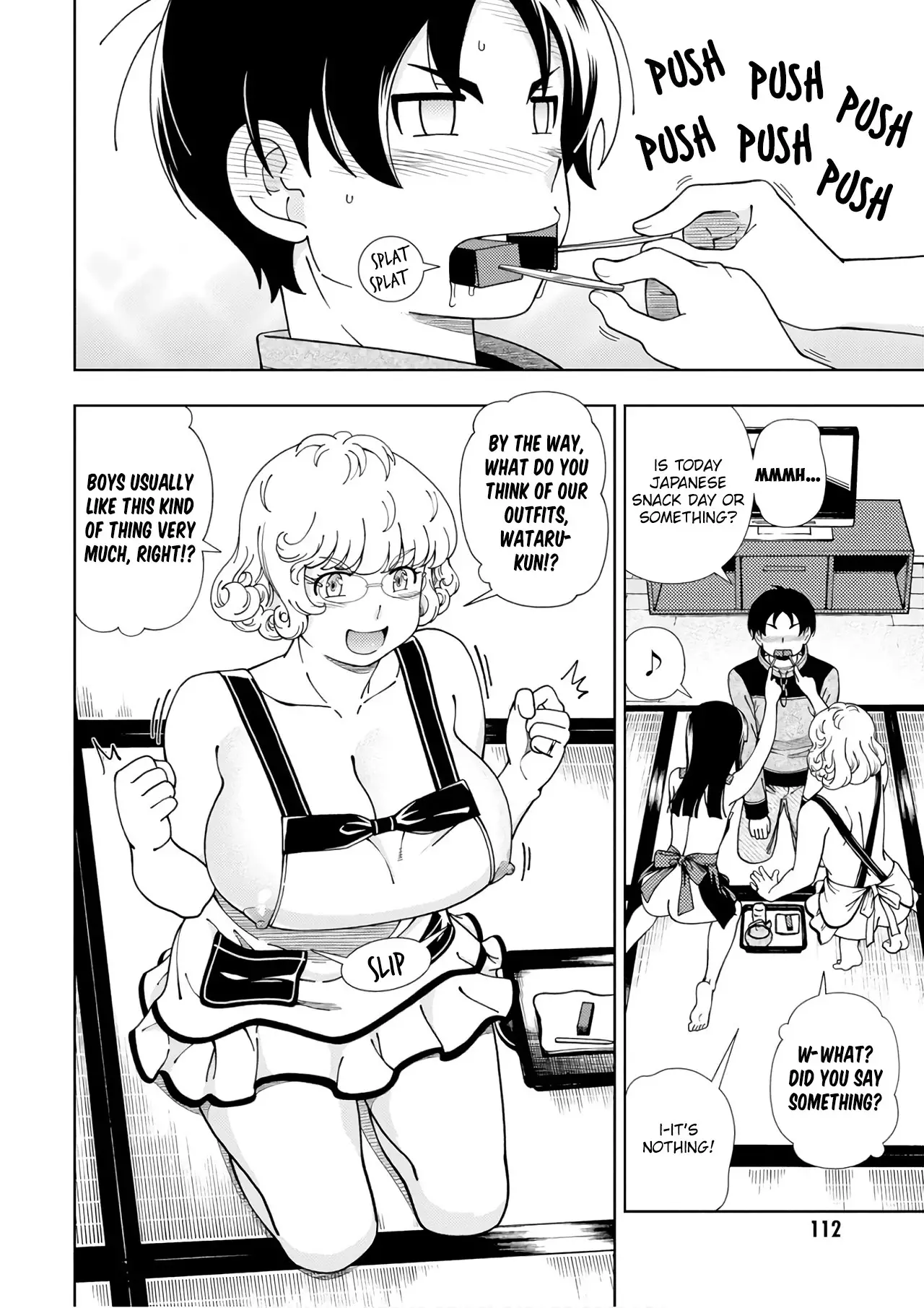 Iinazuke Kyoutei - 52 page 21