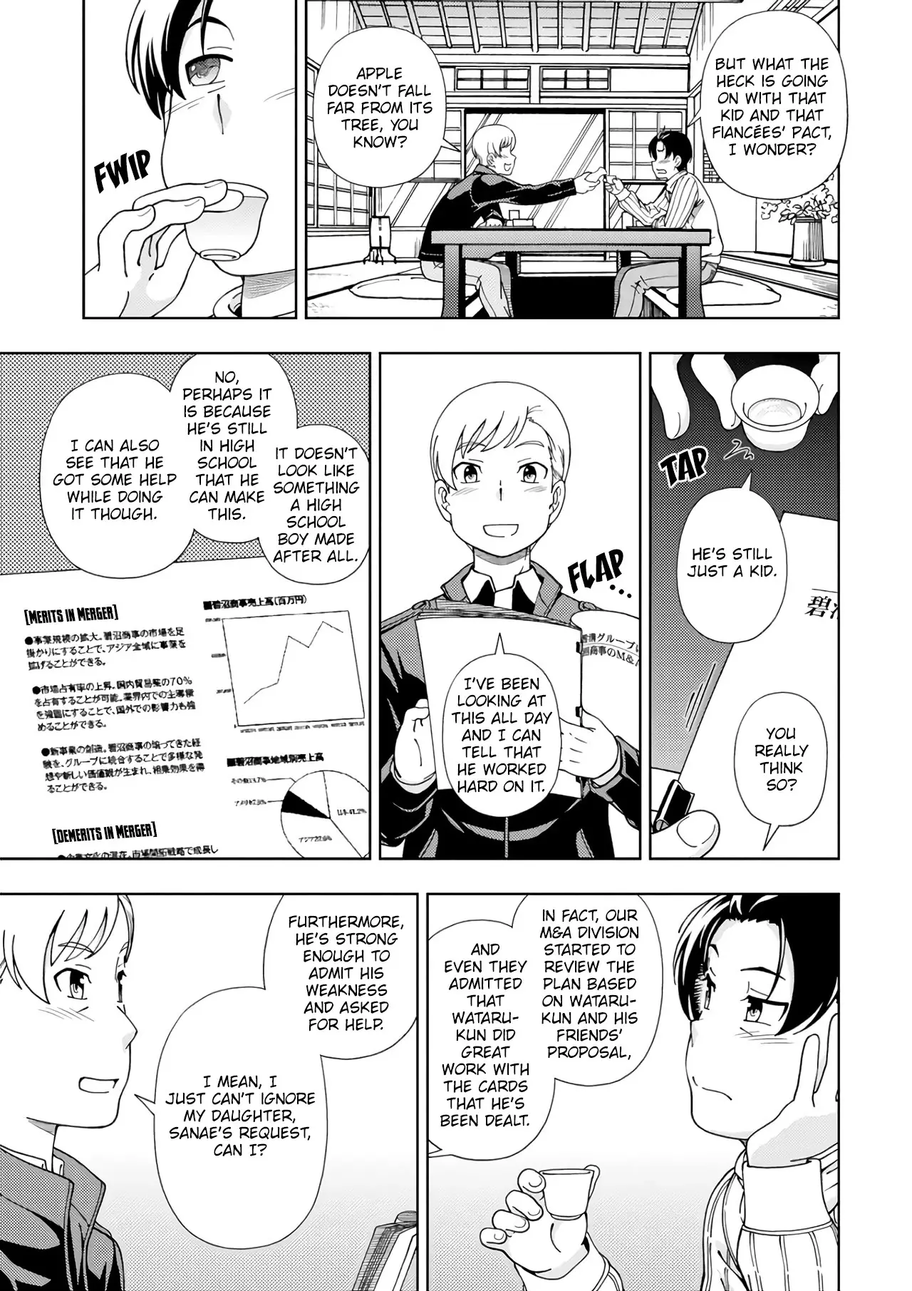 Iinazuke Kyoutei - 52 page 44
