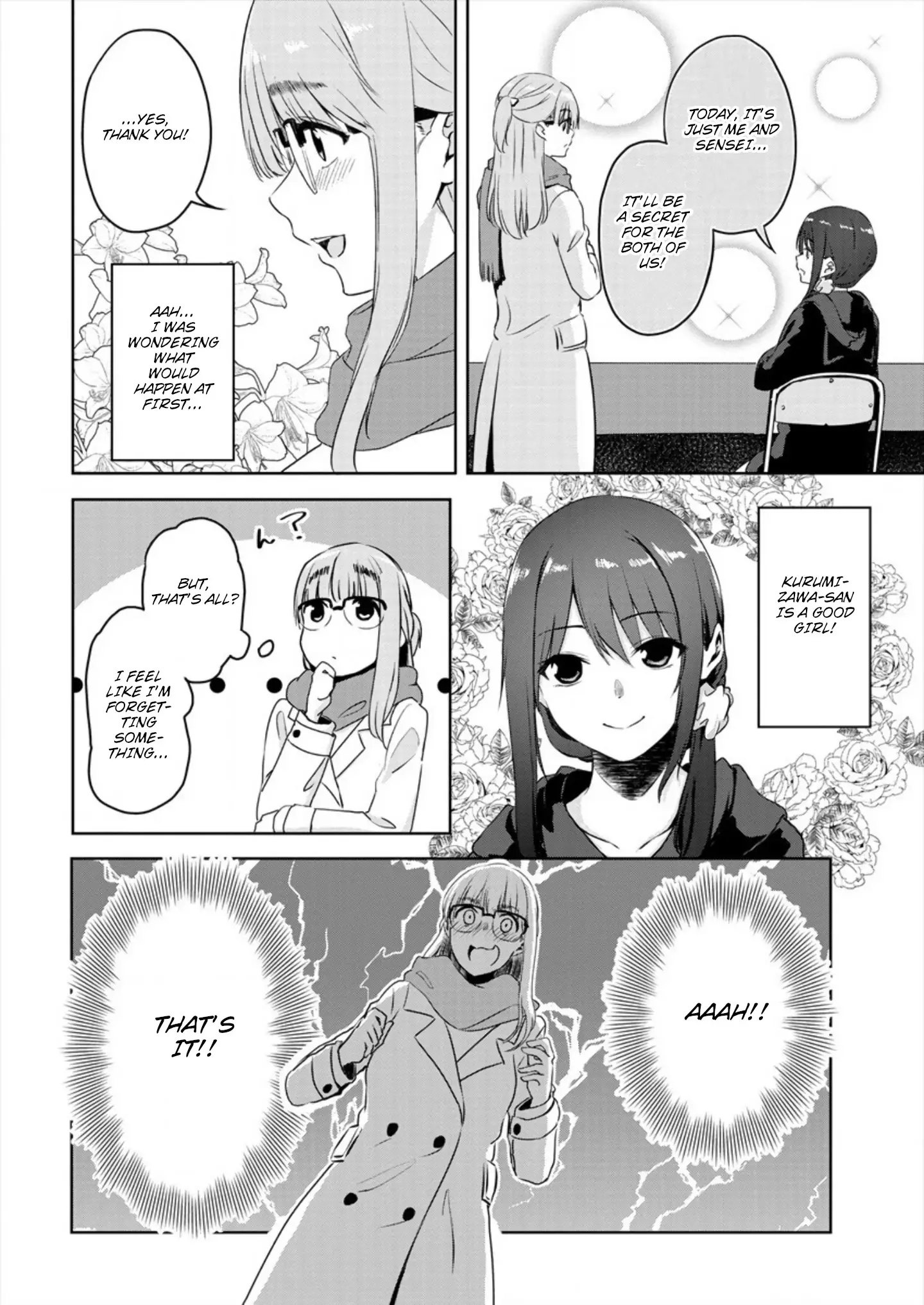 Ienai Himitsu No Aishikata - 1 page 28