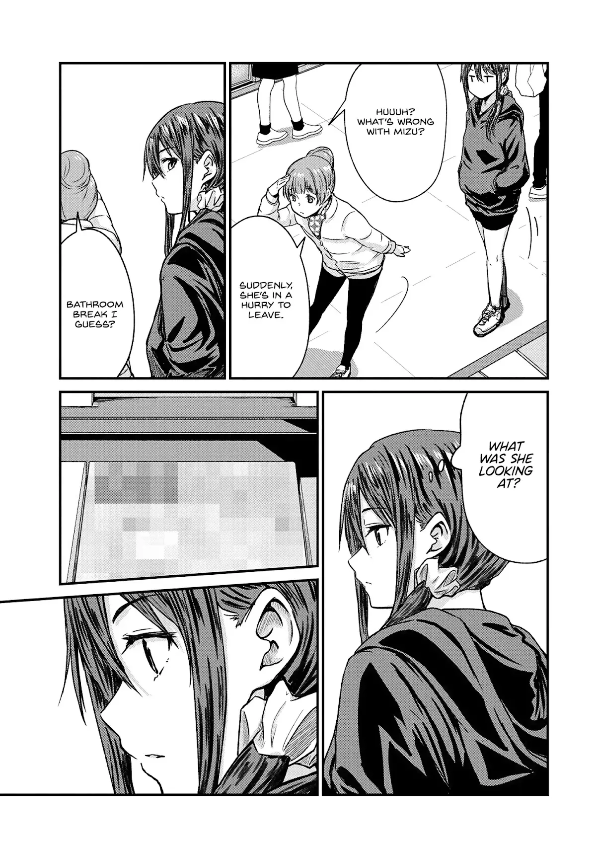 Ienai Himitsu No Aishikata - 10 page 21-3658ead9