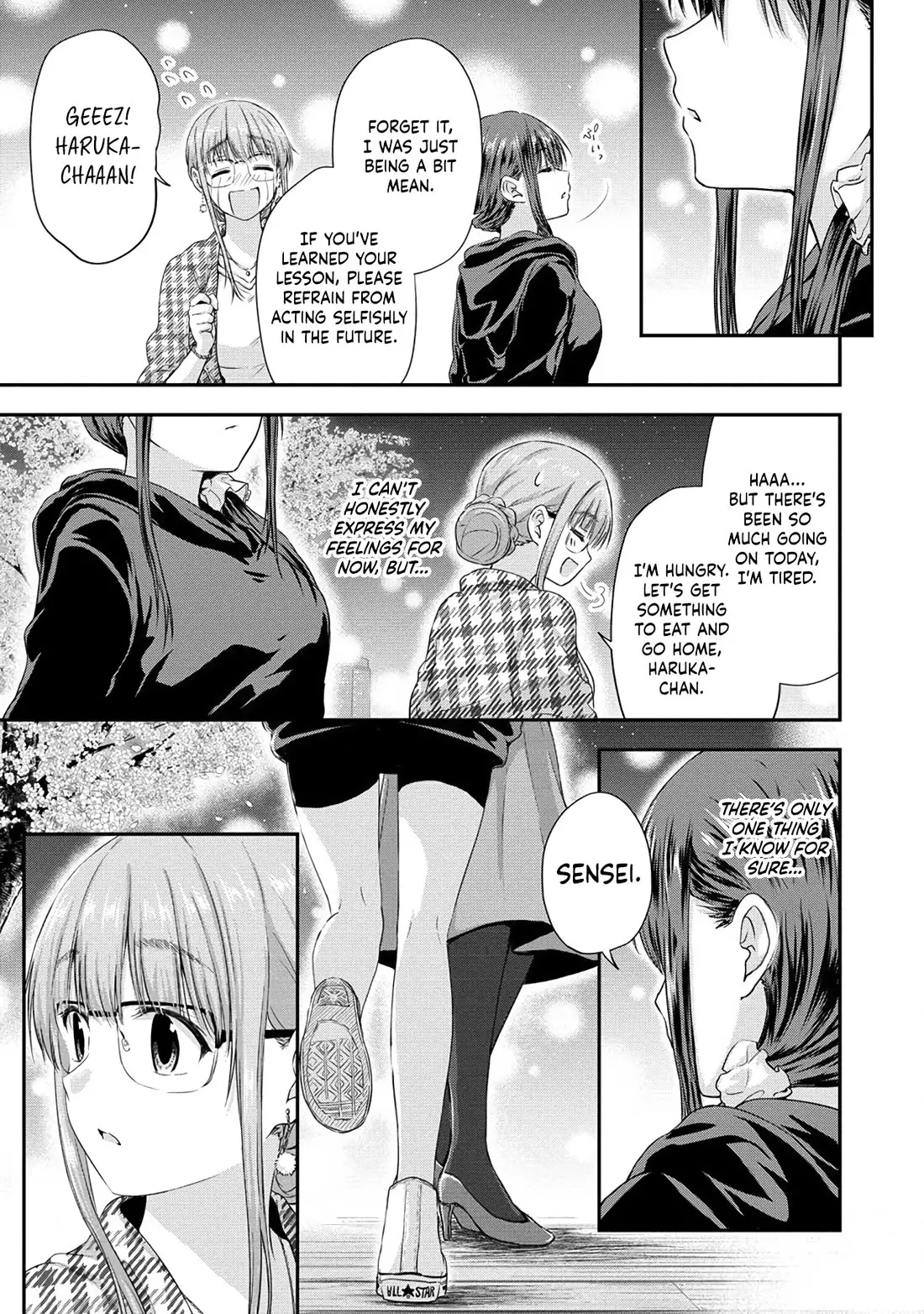 Ienai Himitsu No Aishikata - 13 page 23-ee58d35d