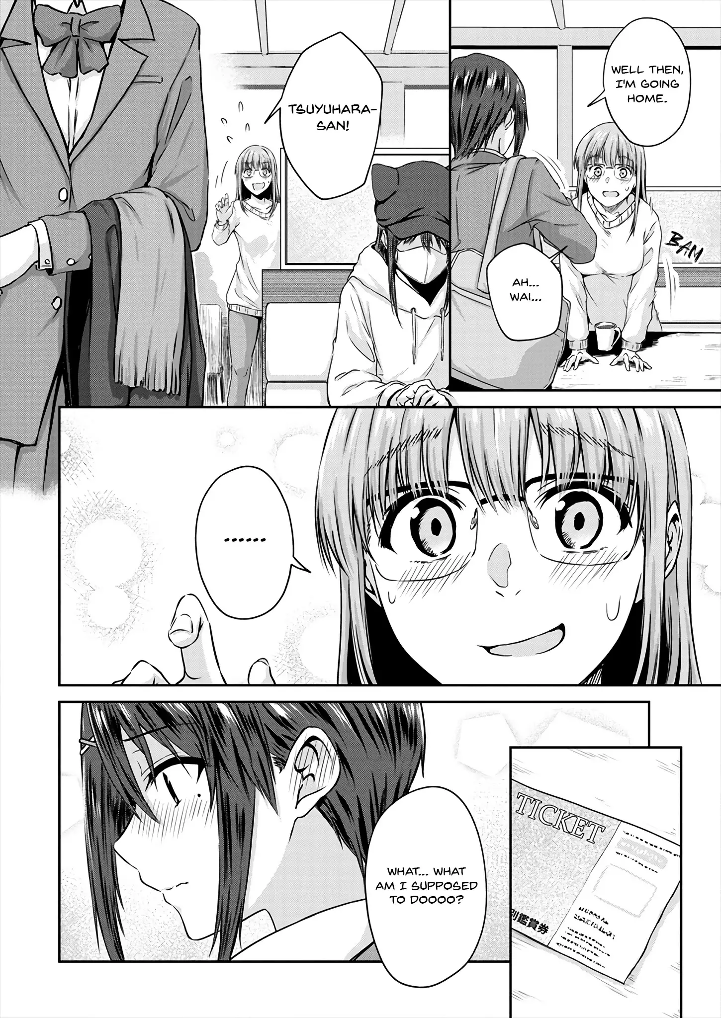 Ienai Himitsu No Aishikata - 8.1 page 10