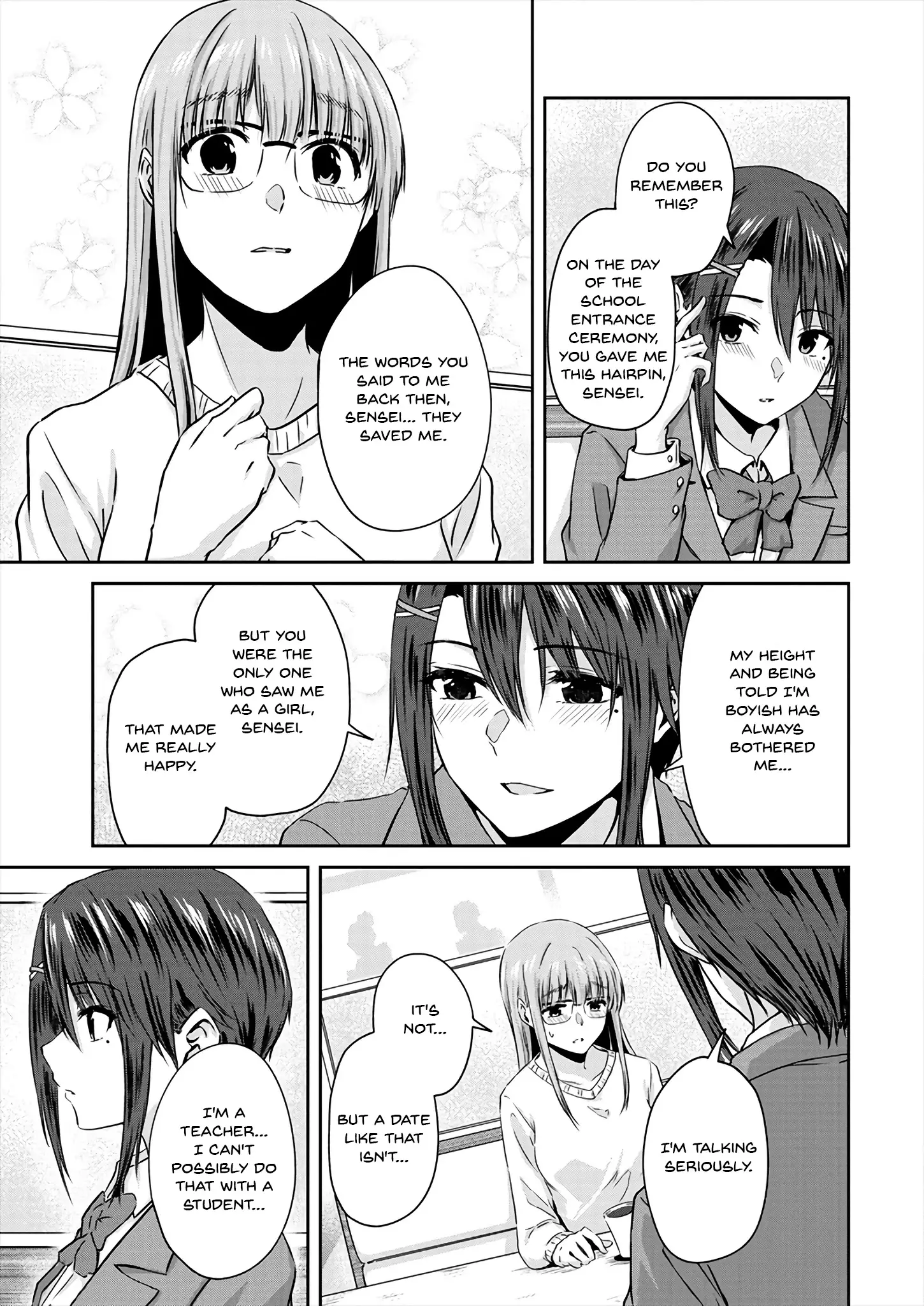 Ienai Himitsu No Aishikata - 8.1 page 5