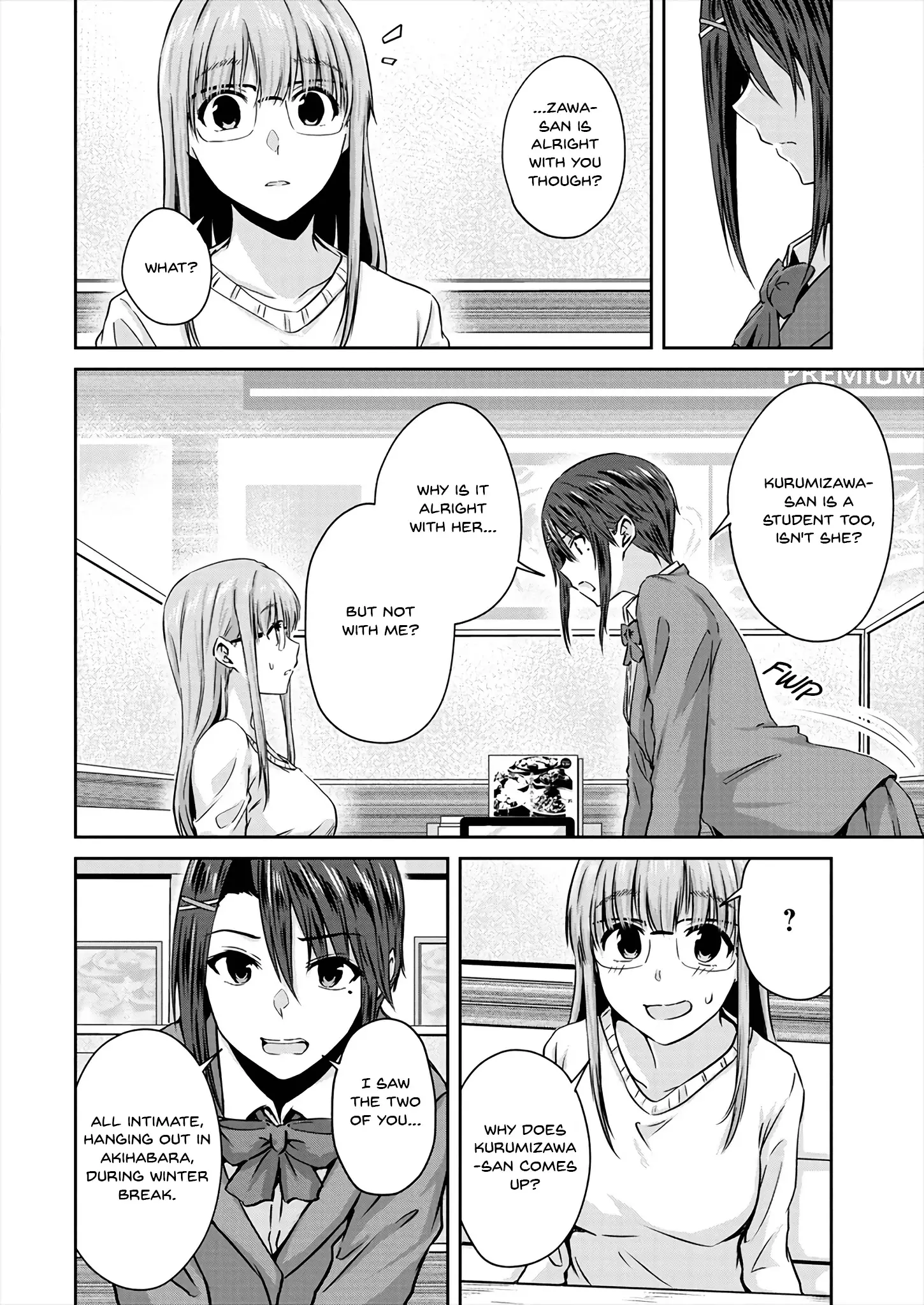 Ienai Himitsu No Aishikata - 8.1 page 6