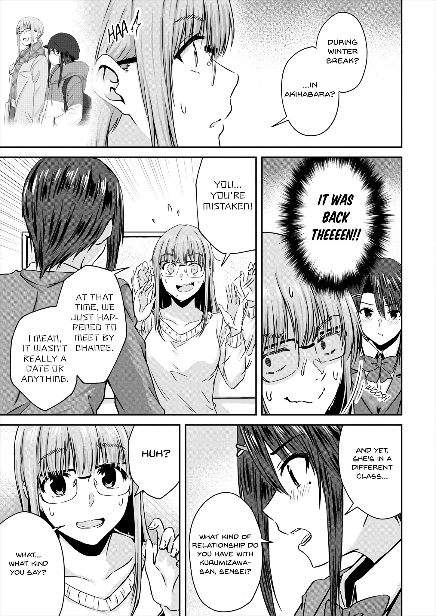 Ienai Himitsu No Aishikata - 8.1 page 7