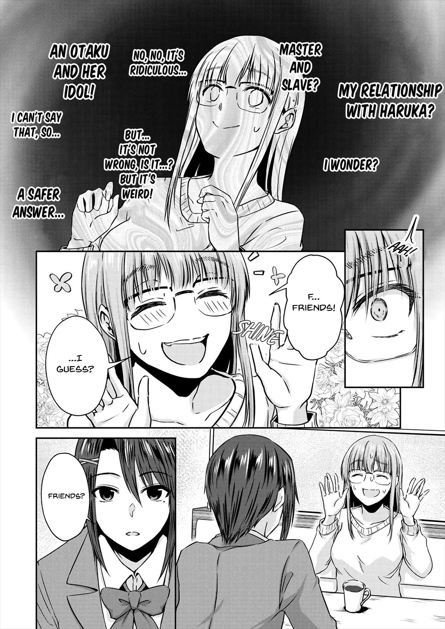 Ienai Himitsu No Aishikata - 8.1 page 8