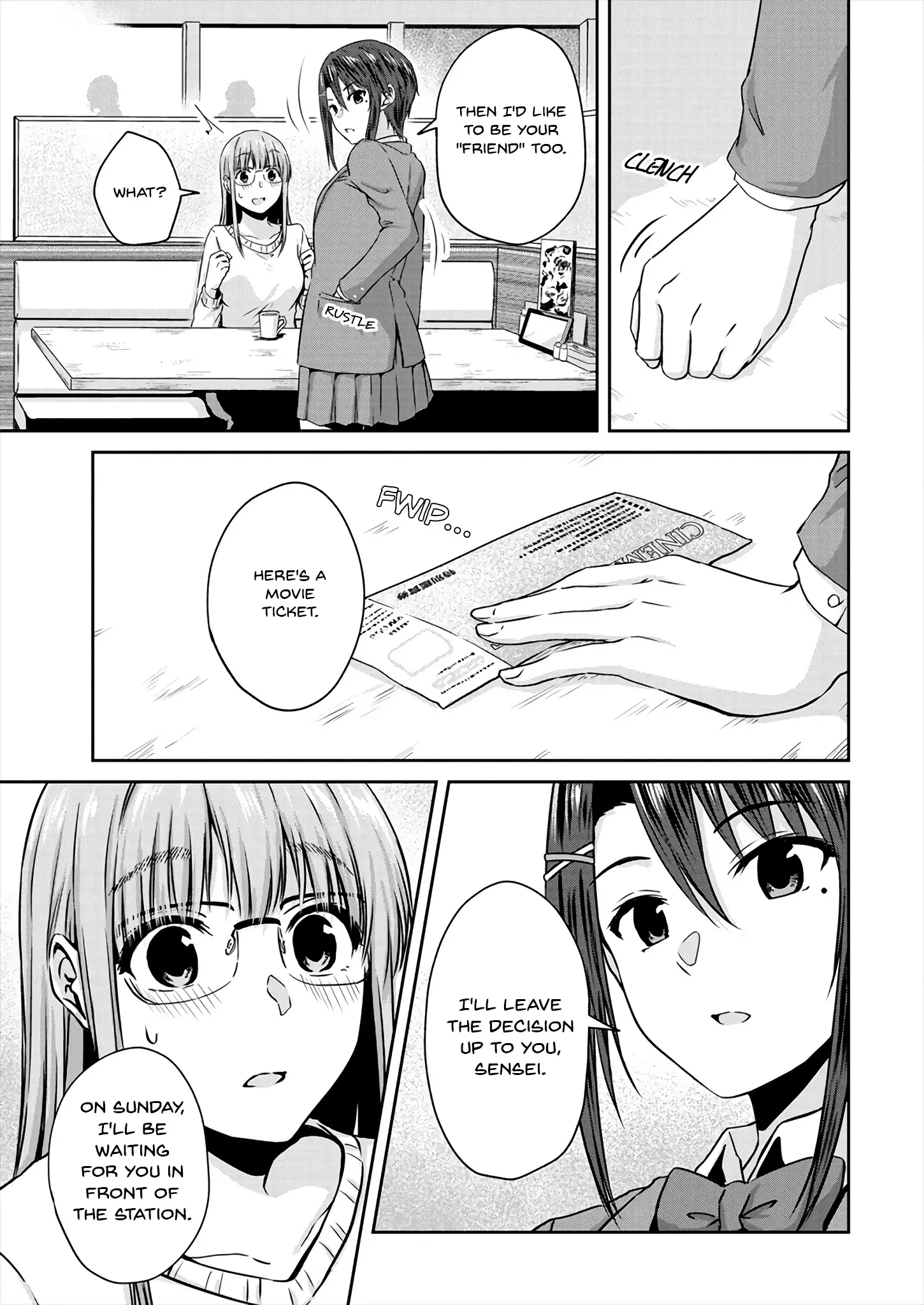 Ienai Himitsu No Aishikata - 8.1 page 9