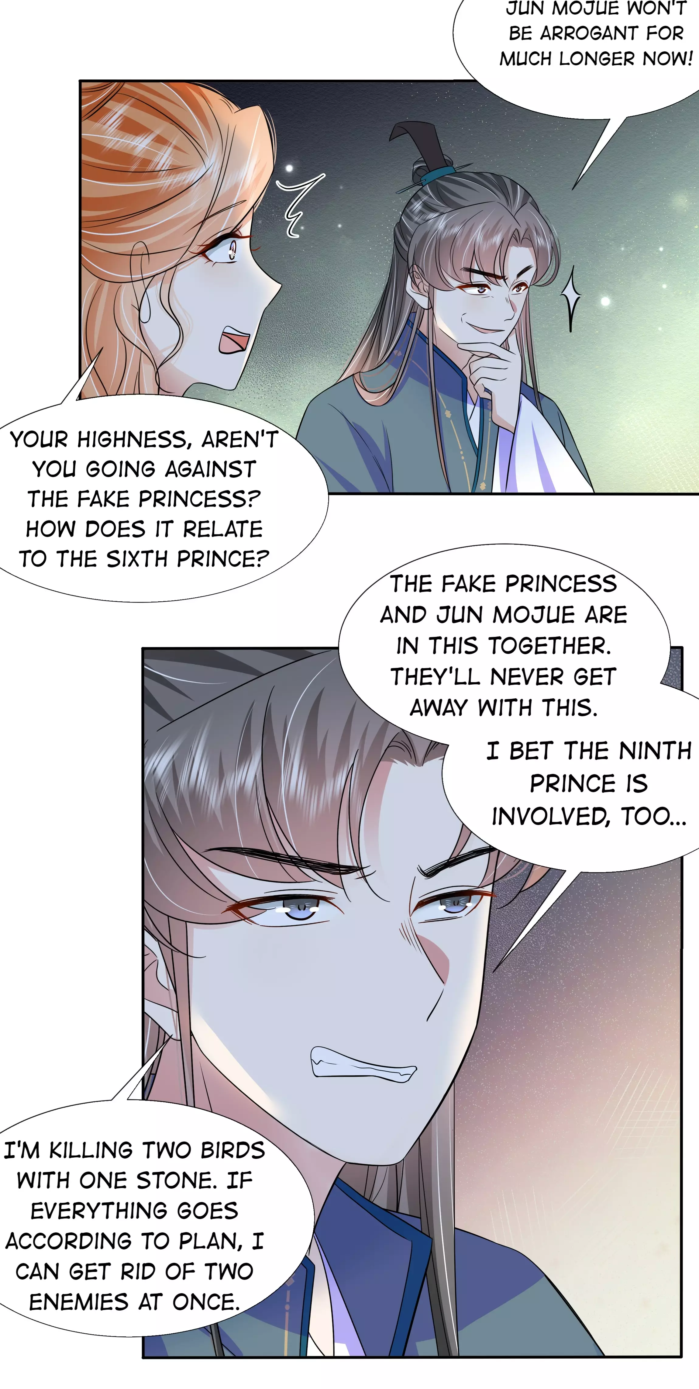 The Dark Prince Is Hard To Please - 58 page 5-09cef550