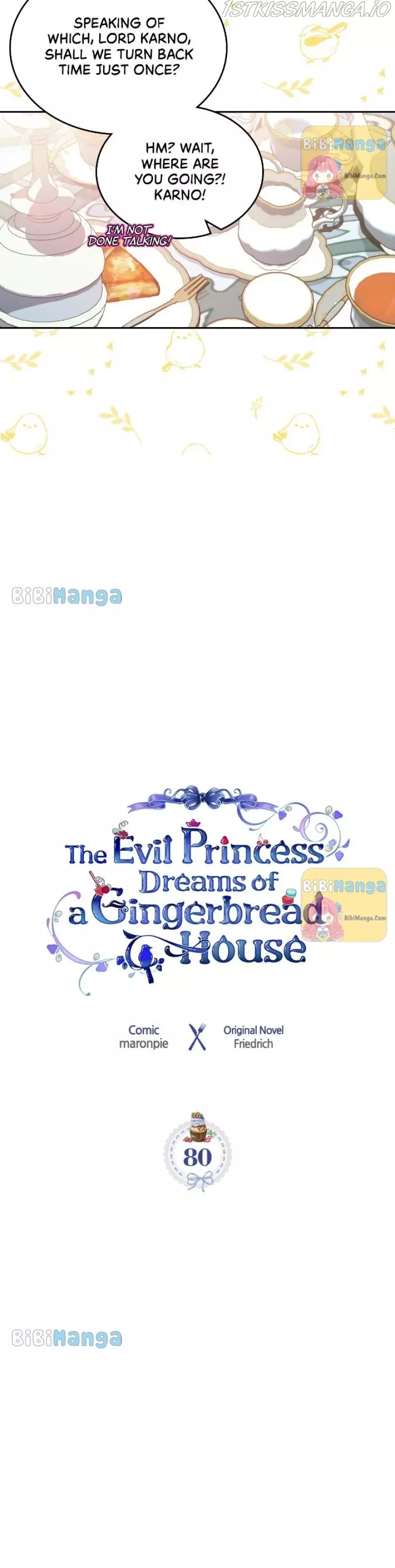 The Villainous Princess Wants To Live In A Gingerbread House - 80 page 7-fcbe7d33