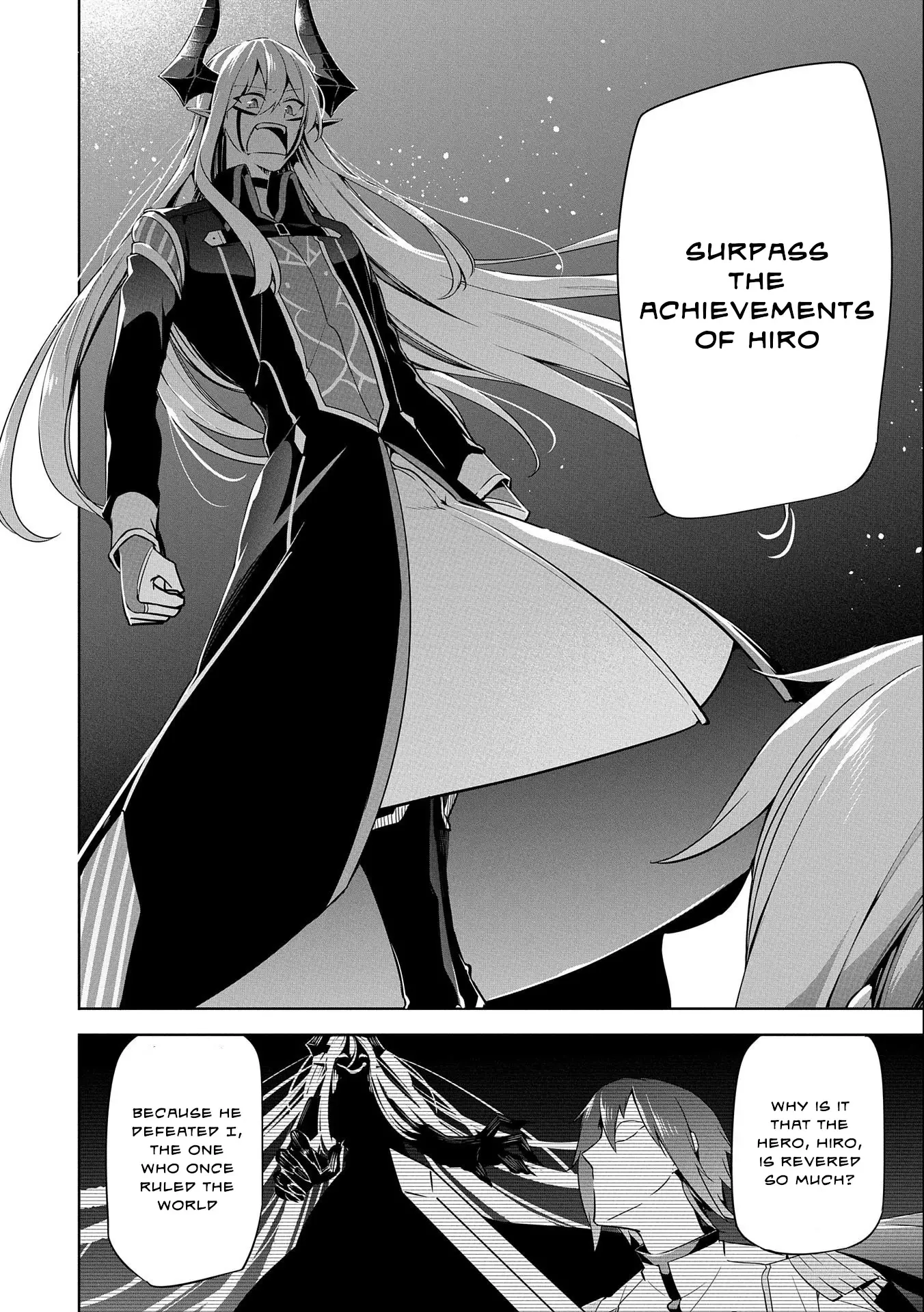 A Breakthrough Brought By Forbidden Master And Disciple - 10.5 page 4
