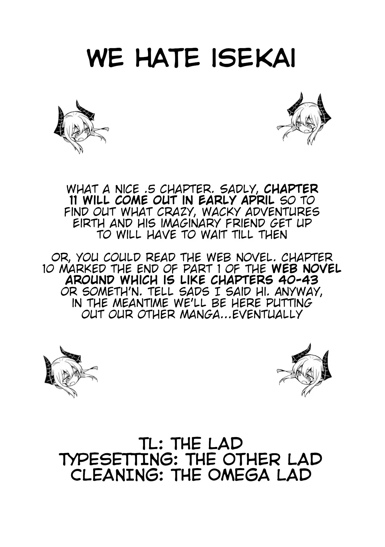 A Breakthrough Brought By Forbidden Master And Disciple - 10.5 page 9