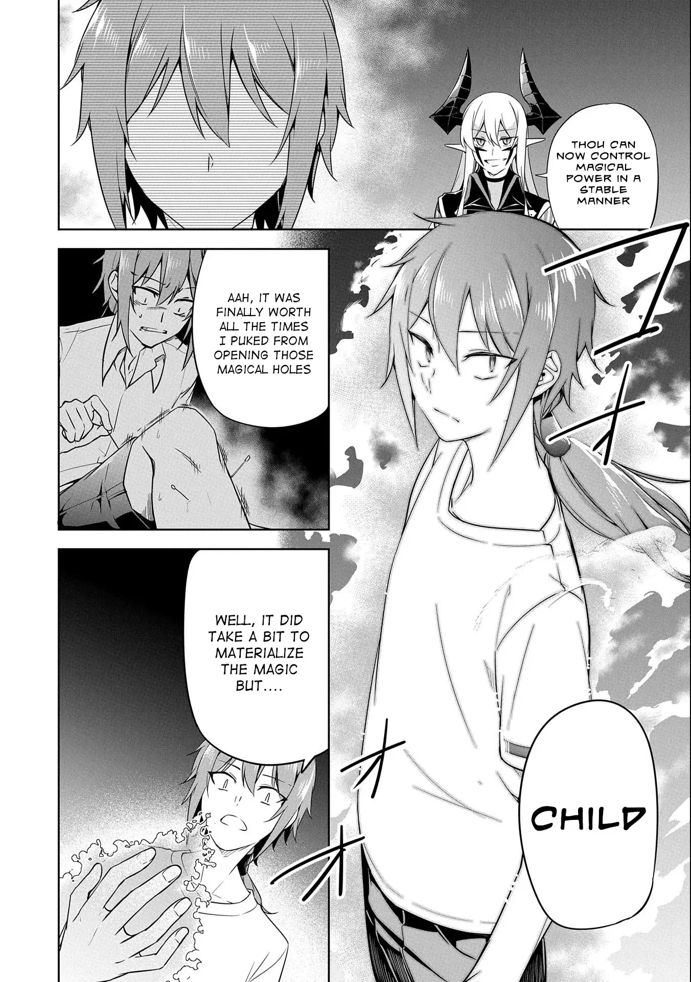 A Breakthrough Brought By Forbidden Master And Disciple - 8 page 2