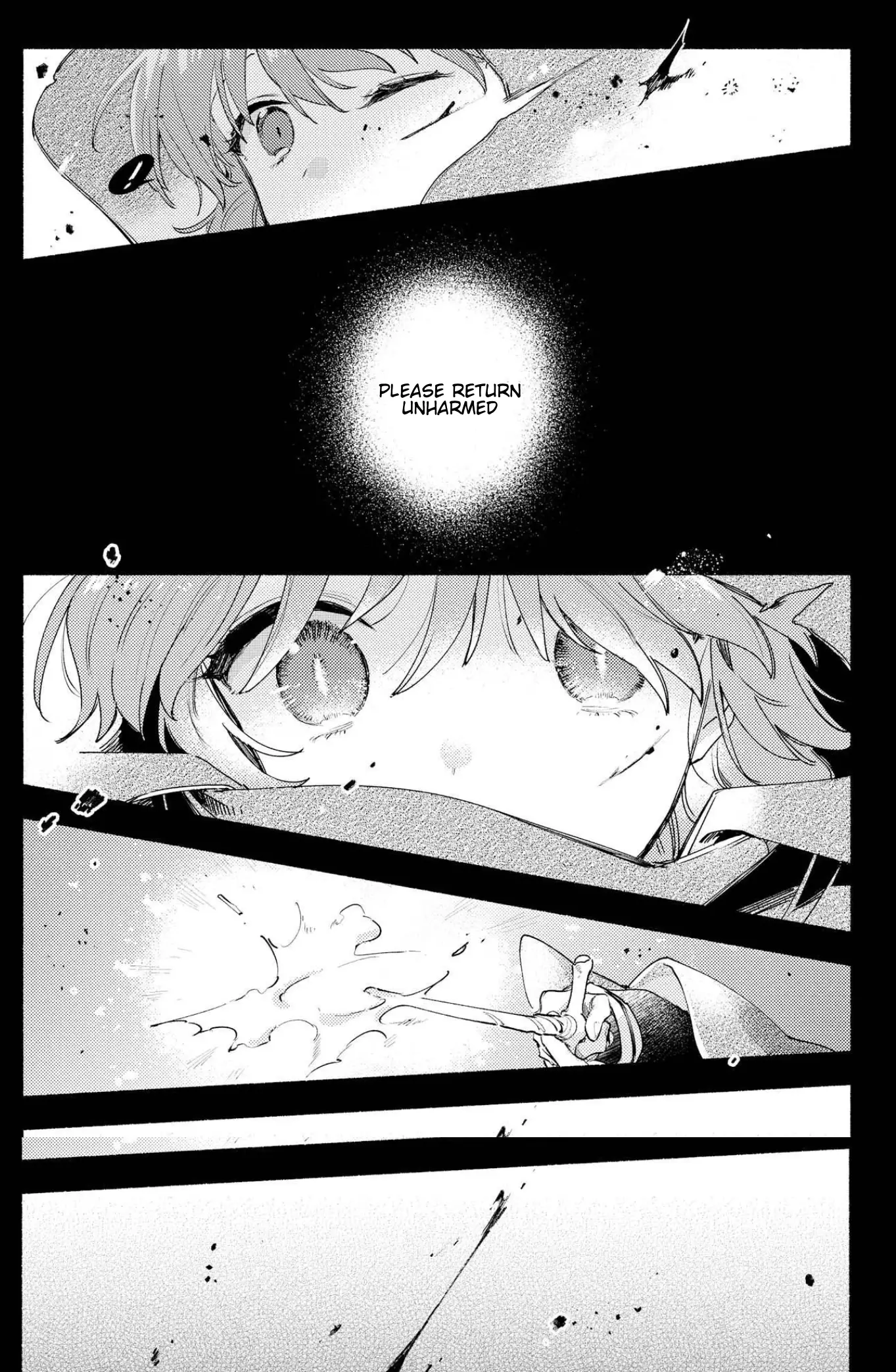 My Wish Is To Fall In Love Until You Die - 10.5 page 4
