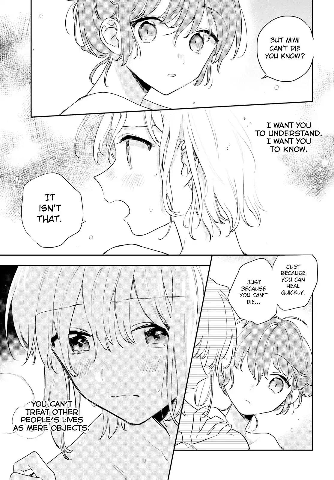 My Wish Is To Fall In Love Until You Die - 10 page 16