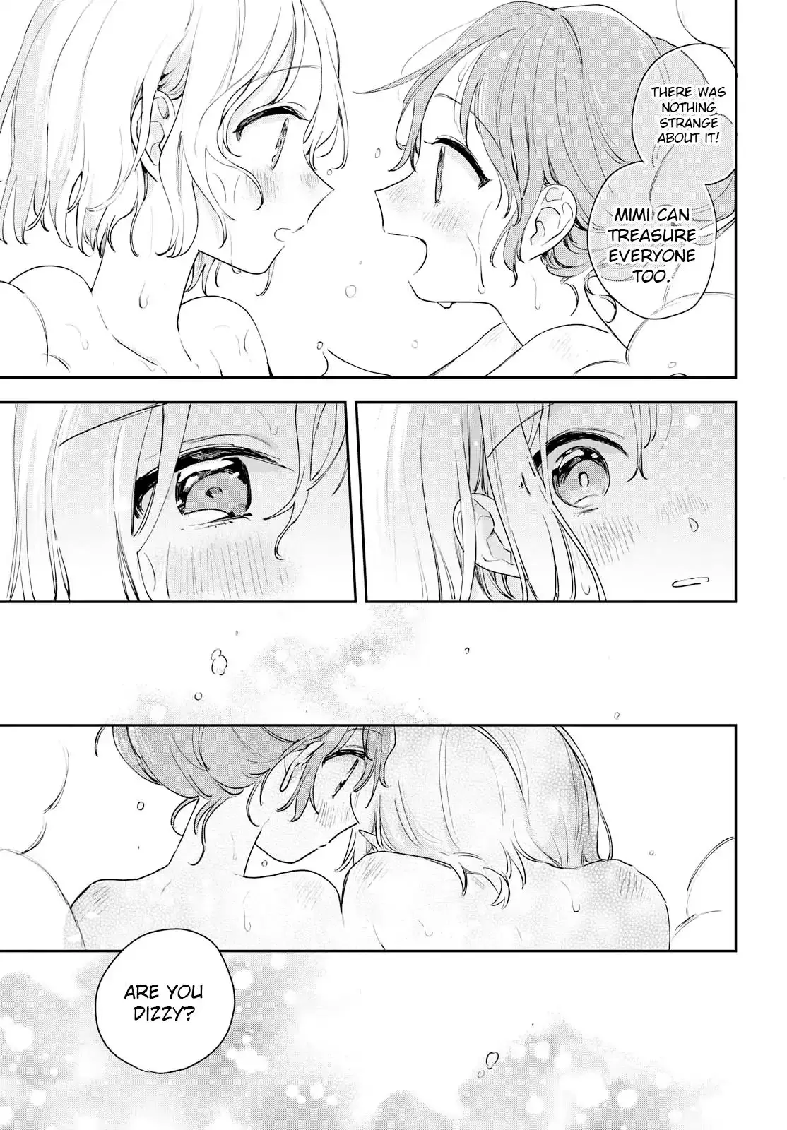My Wish Is To Fall In Love Until You Die - 10 page 18