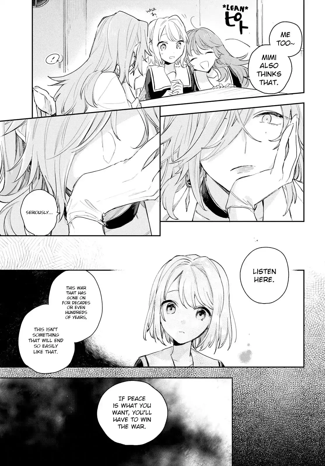 My Wish Is To Fall In Love Until You Die - 10 page 22