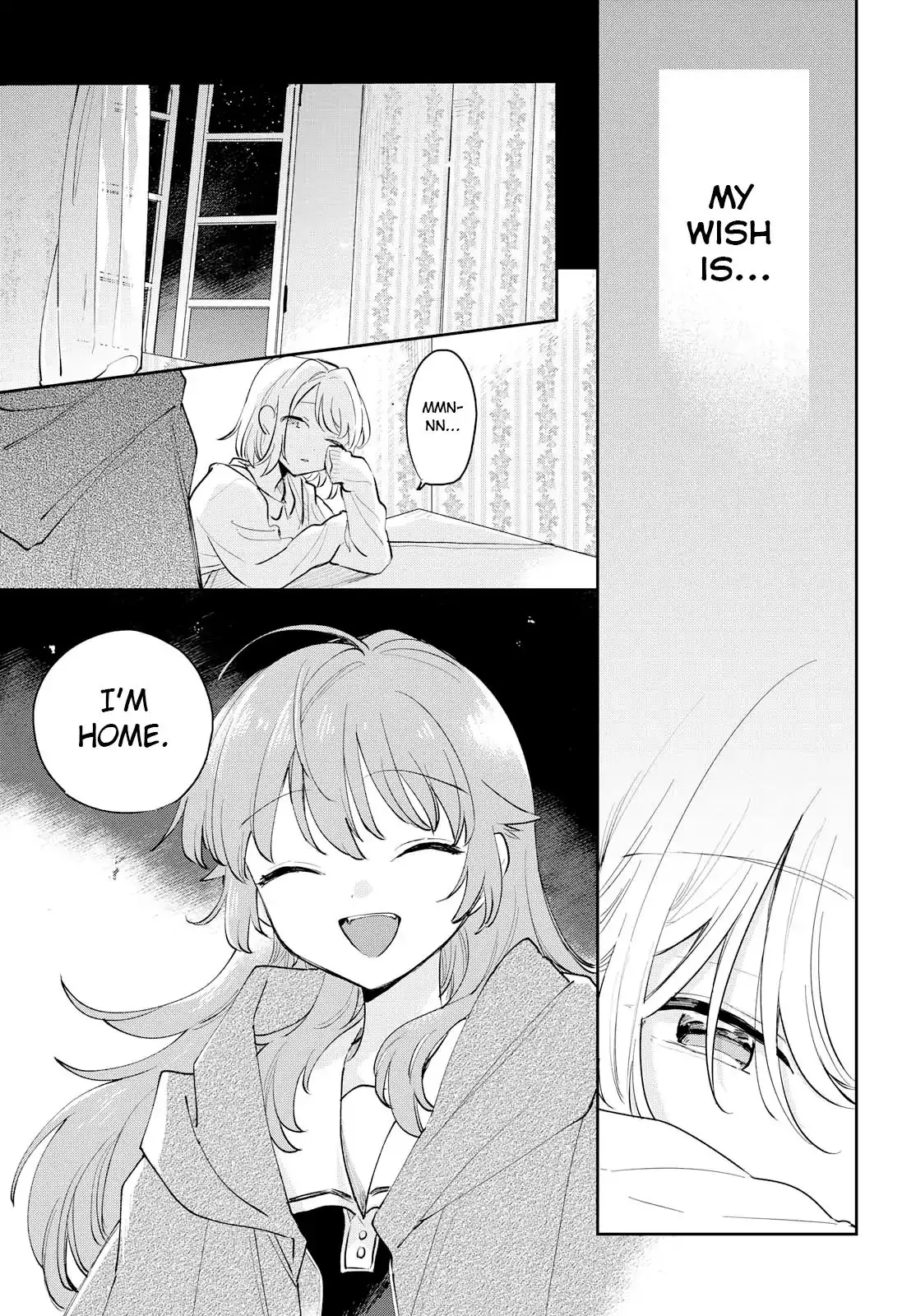 My Wish Is To Fall In Love Until You Die - 10 page 4
