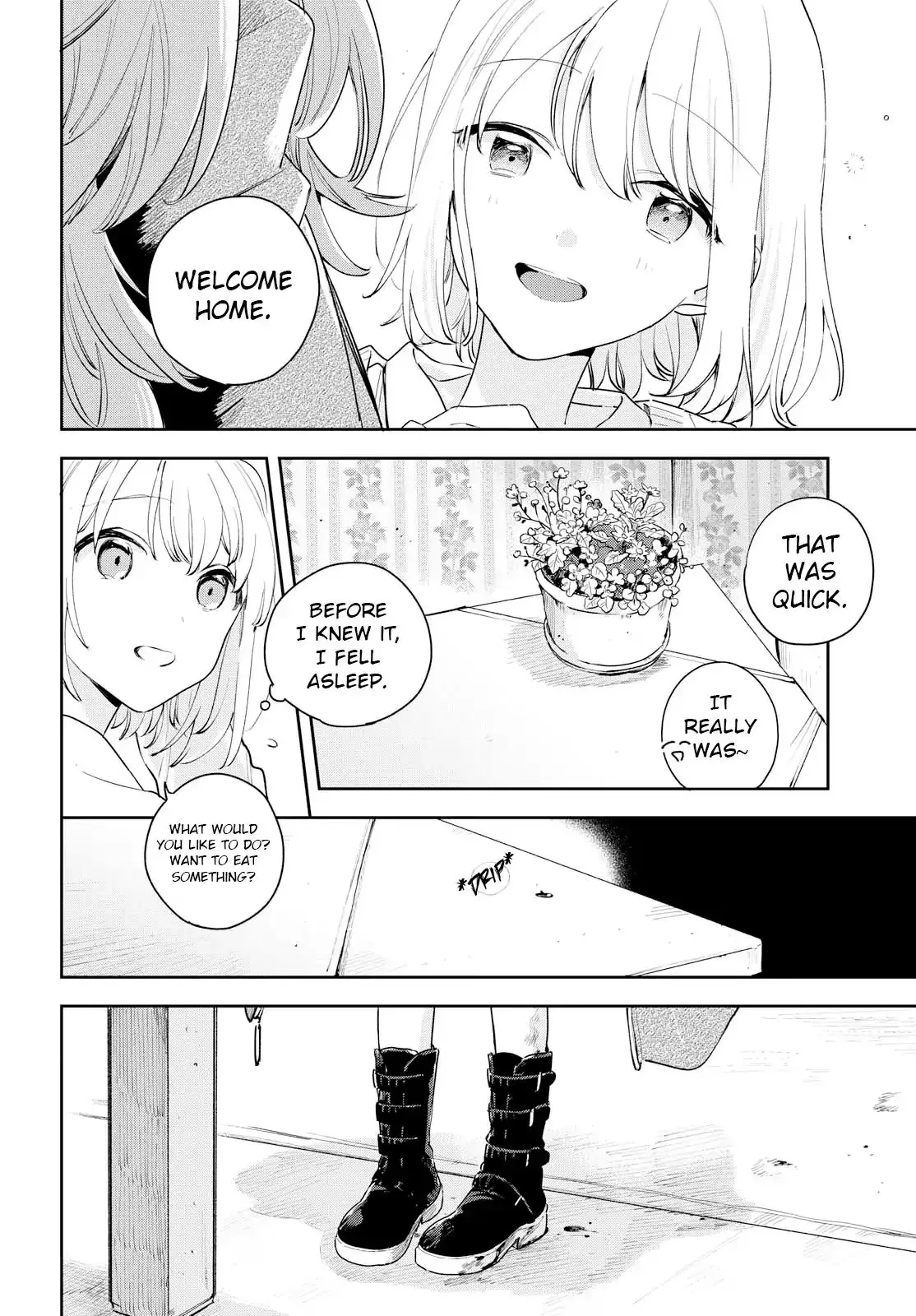 My Wish Is To Fall In Love Until You Die - 10 page 5