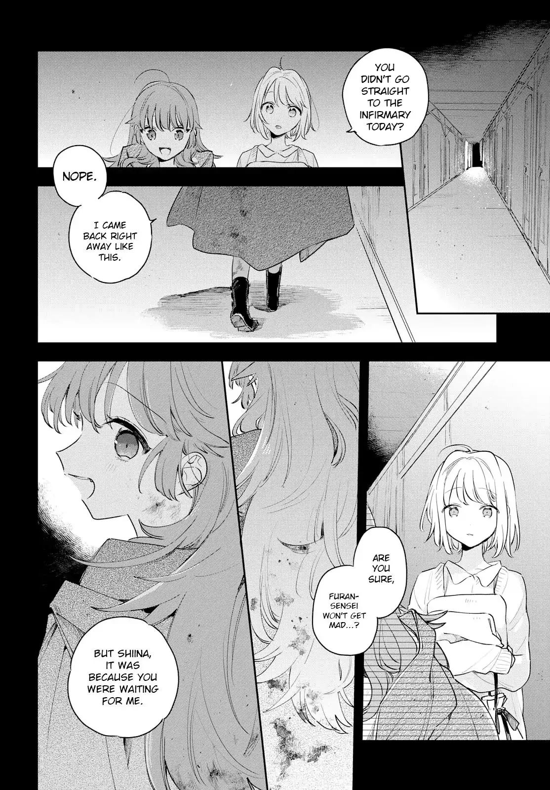 My Wish Is To Fall In Love Until You Die - 10 page 7