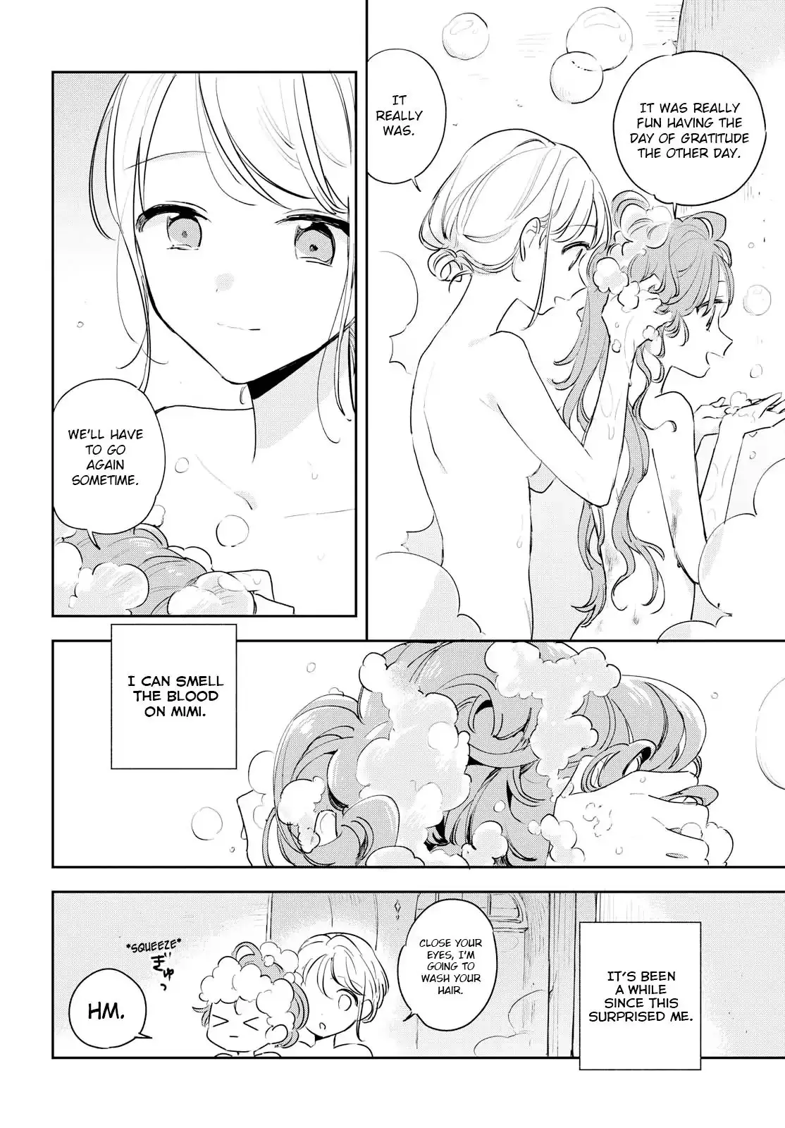 My Wish Is To Fall In Love Until You Die - 10 page 9