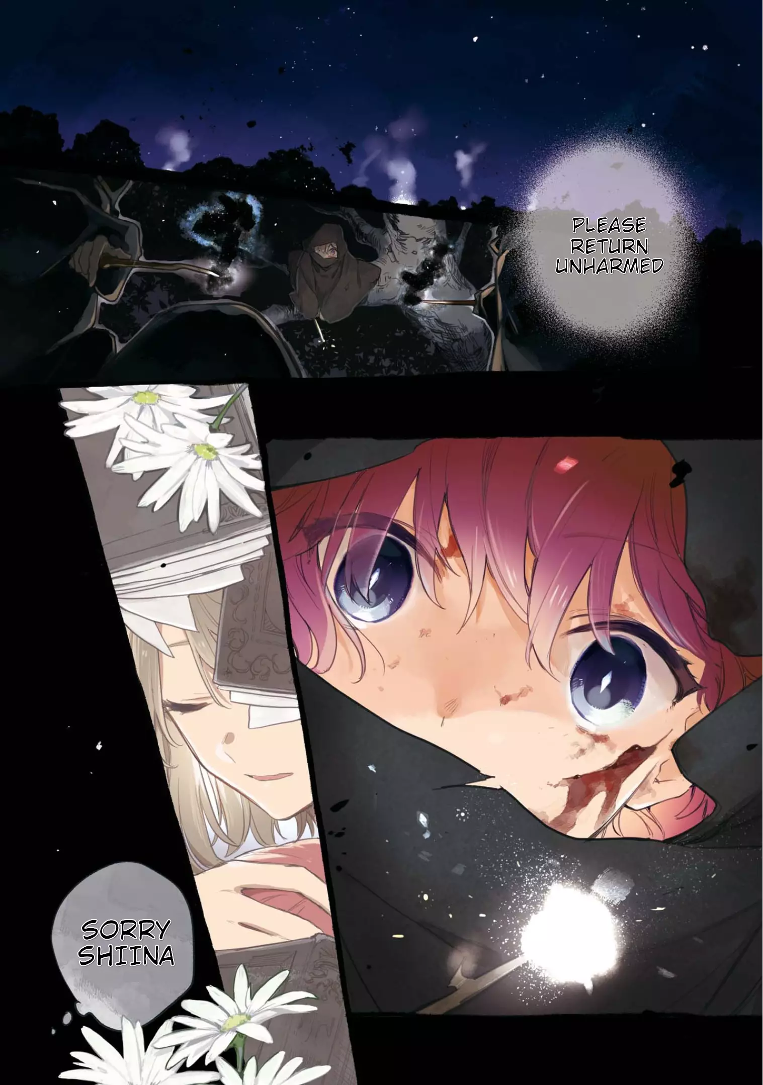 My Wish Is To Fall In Love Until You Die - 11 page 2