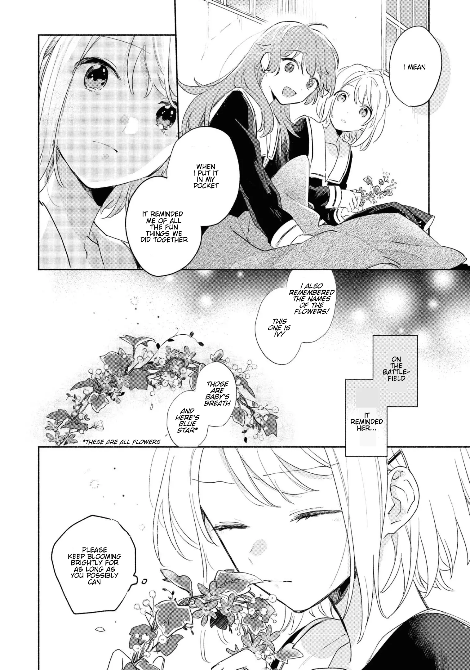 My Wish Is To Fall In Love Until You Die - 11 page 31