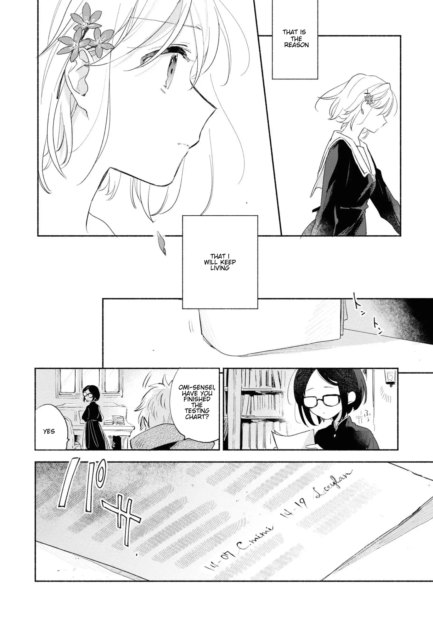 My Wish Is To Fall In Love Until You Die - 11 page 33
