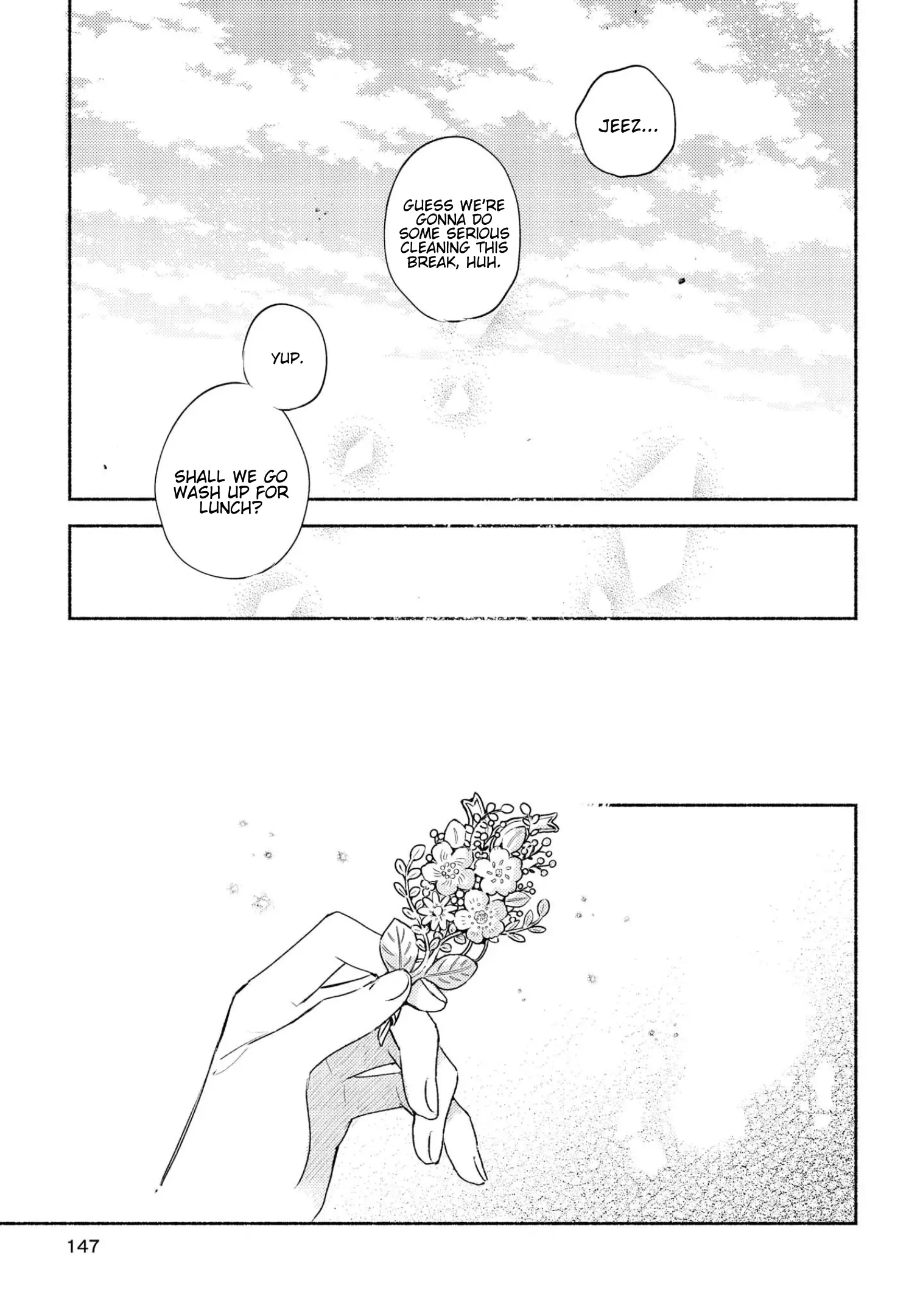 My Wish Is To Fall In Love Until You Die - 14.5 page 14