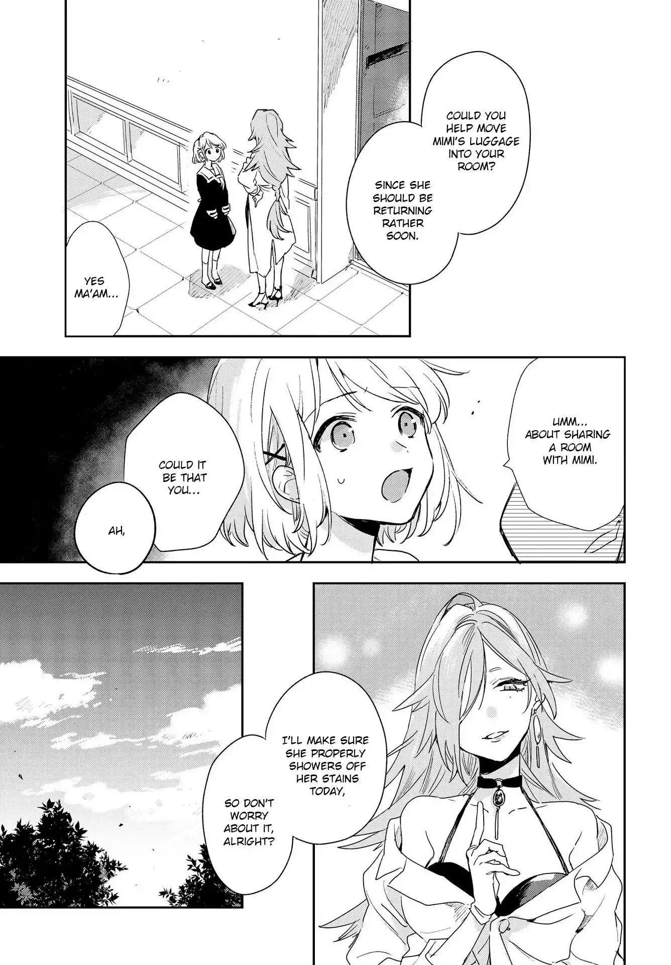 My Wish Is To Fall In Love Until You Die - 2 page 24