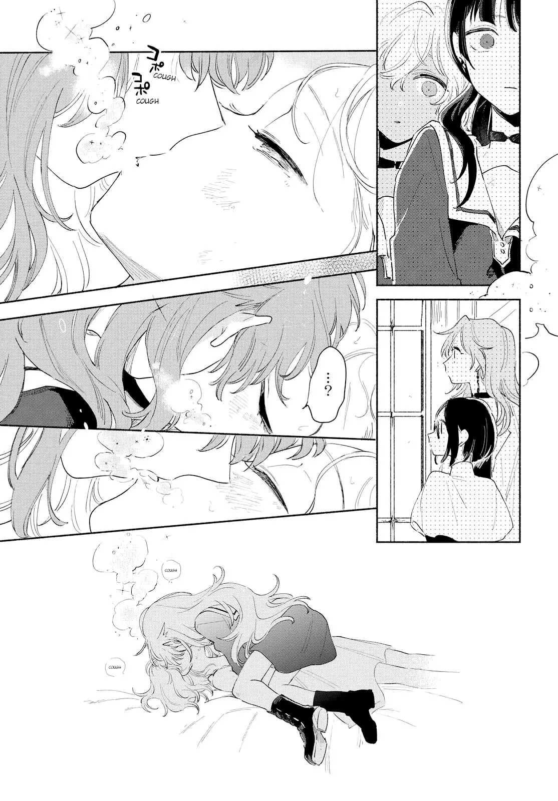 My Wish Is To Fall In Love Until You Die - 4 page 12