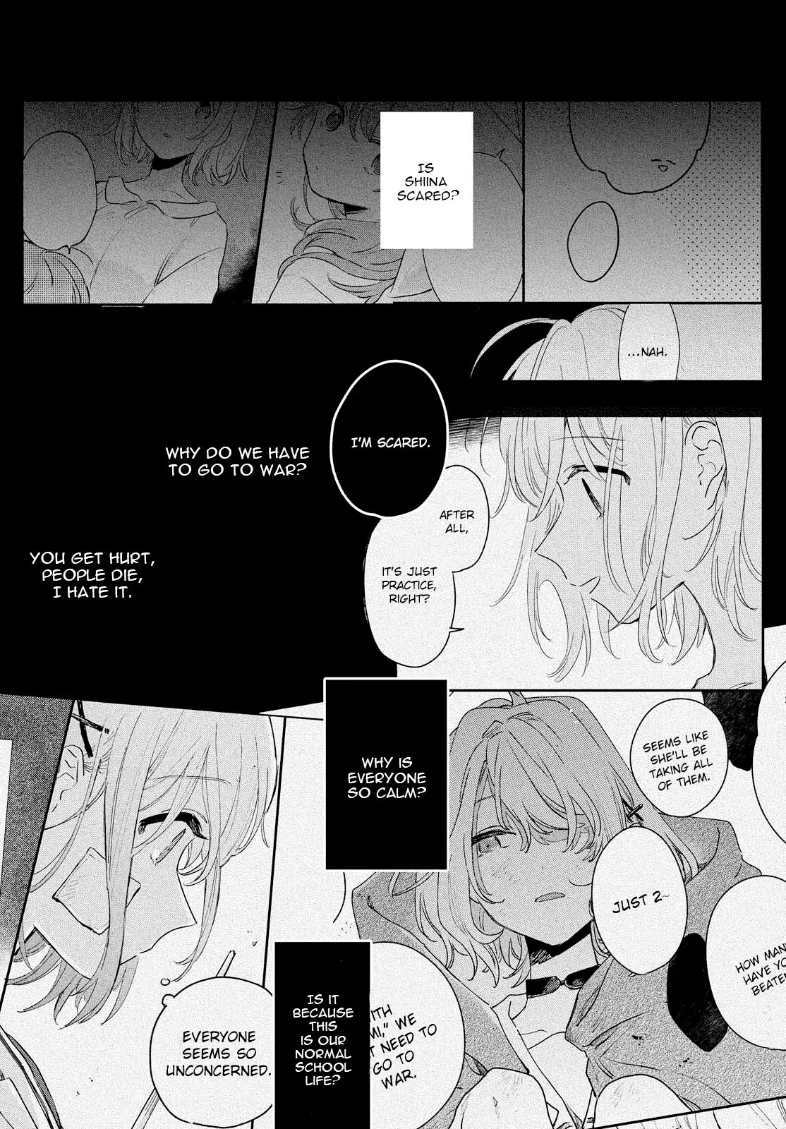 My Wish Is To Fall In Love Until You Die - 4 page 15