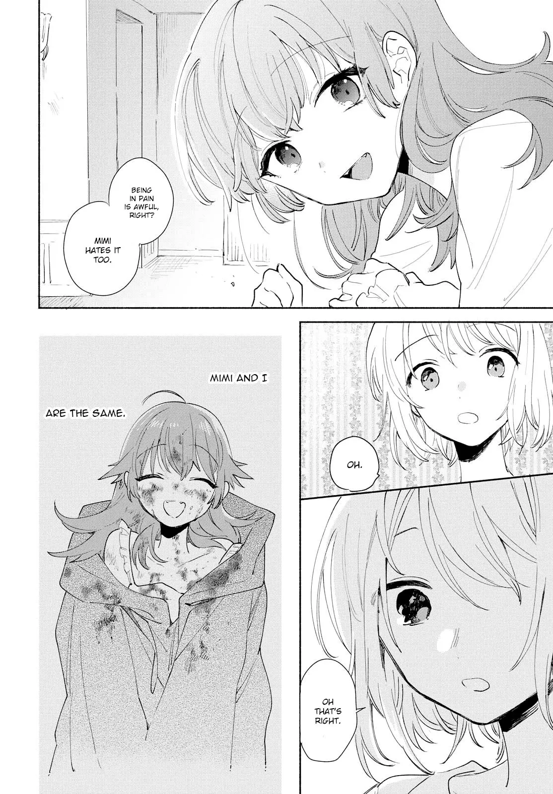 My Wish Is To Fall In Love Until You Die - 4 page 27