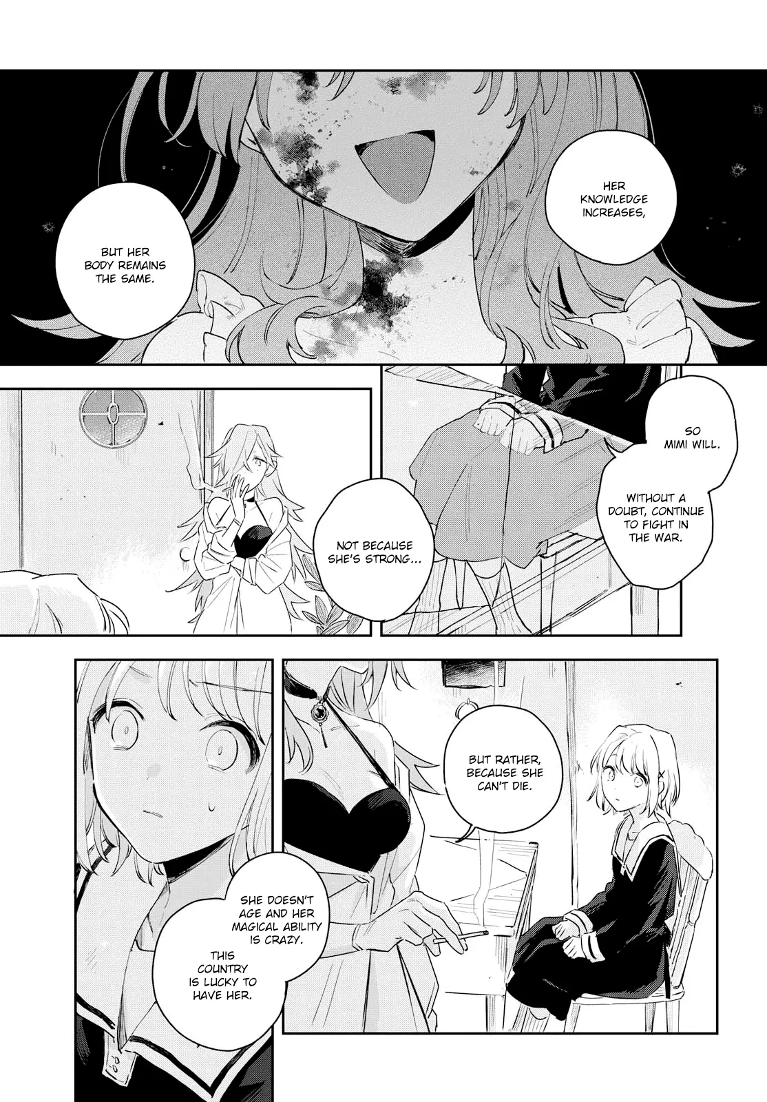 My Wish Is To Fall In Love Until You Die - 7 page 24