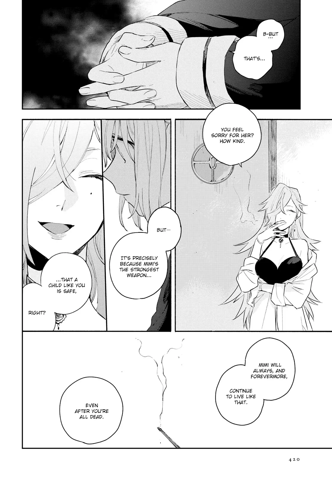 My Wish Is To Fall In Love Until You Die - 7 page 25
