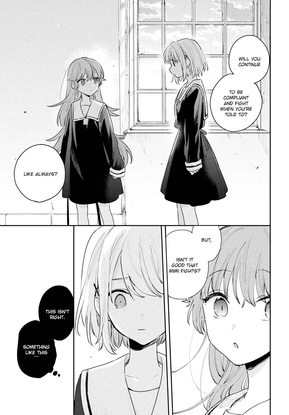 My Wish Is To Fall In Love Until You Die - 7 page 28