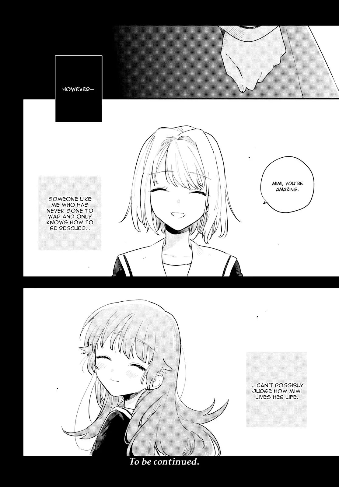 My Wish Is To Fall In Love Until You Die - 7 page 29