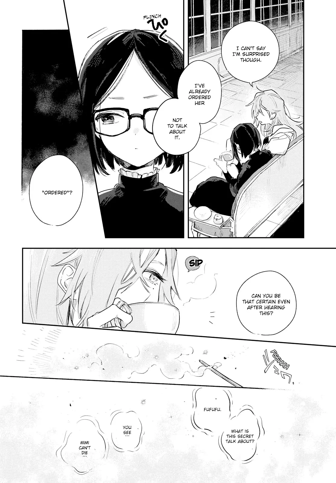 My Wish Is To Fall In Love Until You Die - 7 page 9