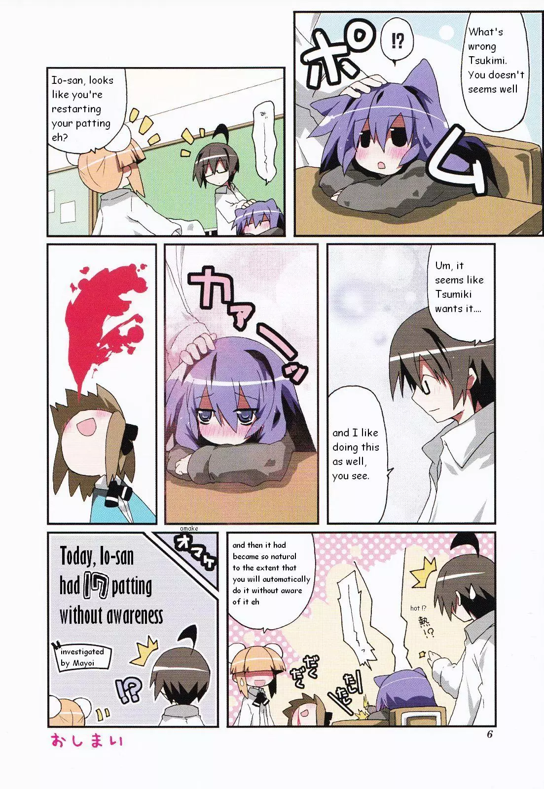 Acchi Kocchi - 16 page 10