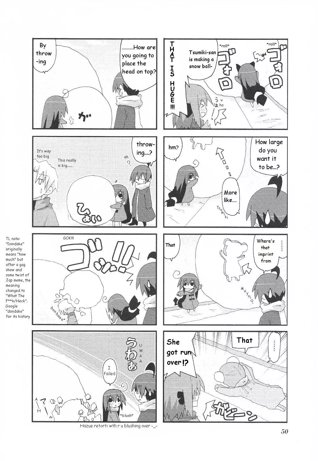 Acchi Kocchi - 22 page 5