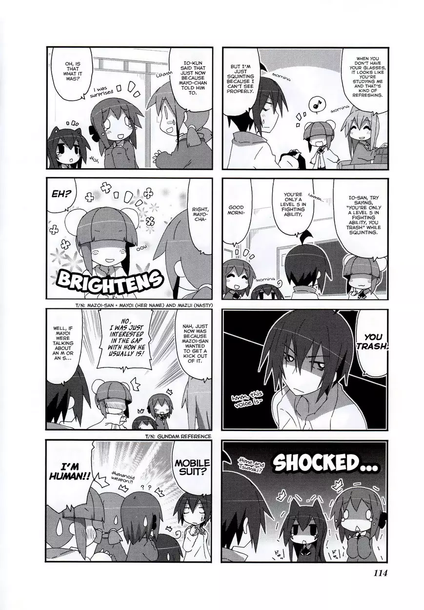 Acchi Kocchi - 58 page 6