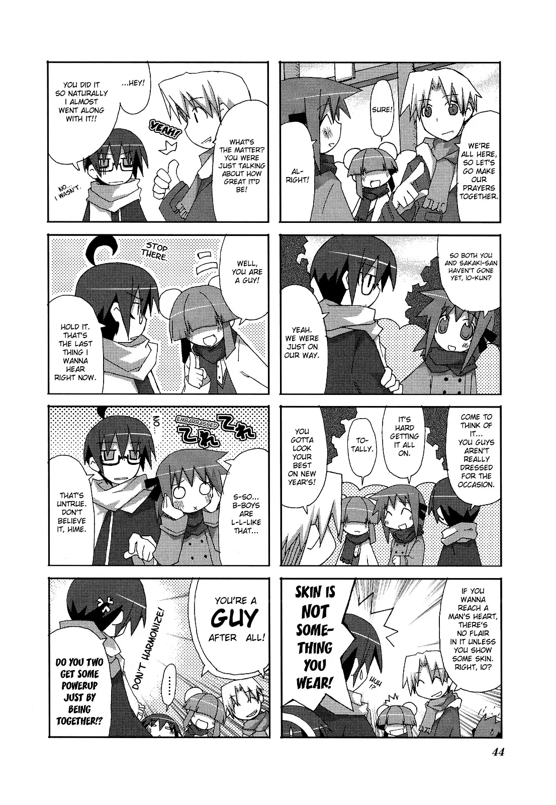 Acchi Kocchi - 6 page 4