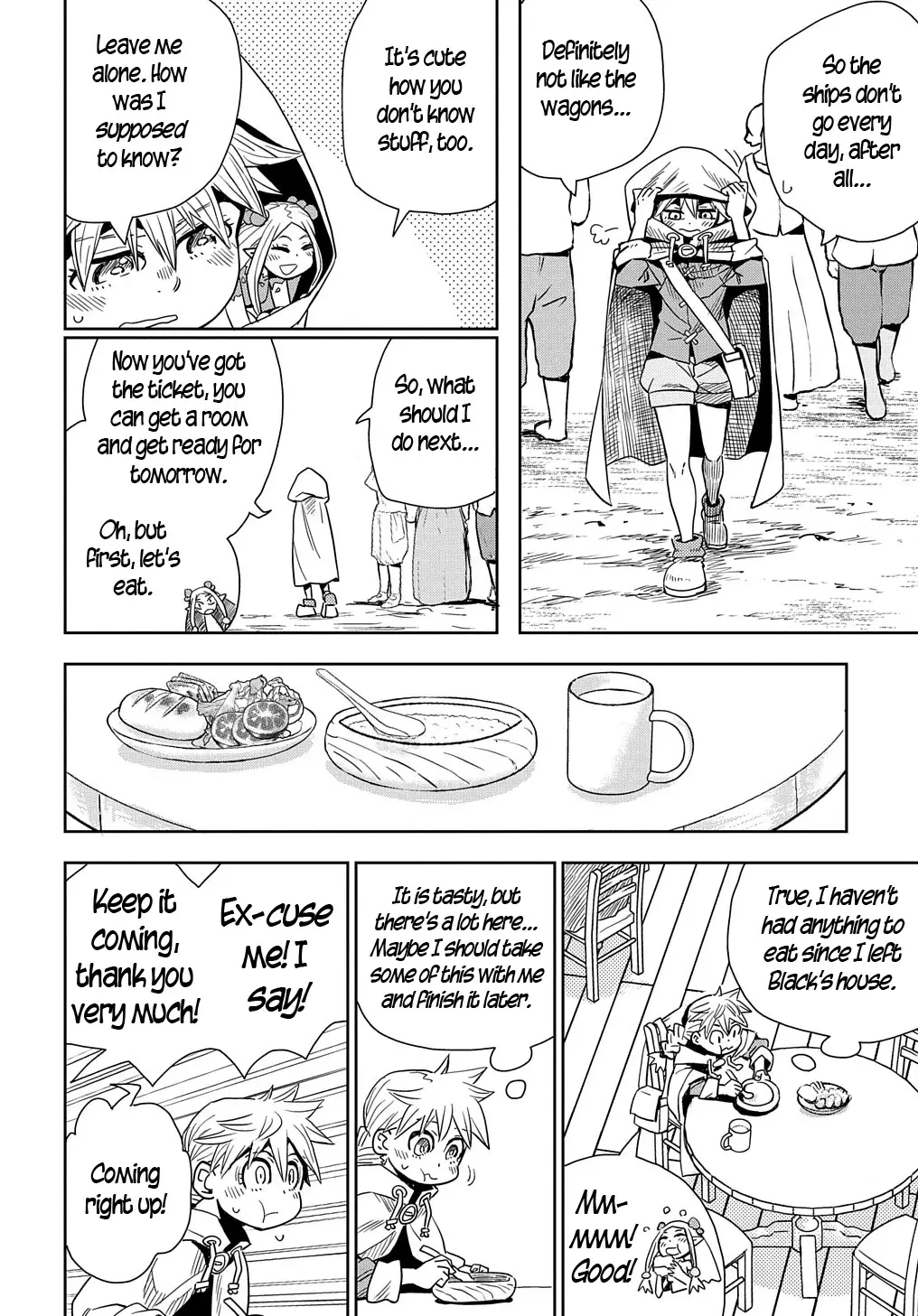 World End Solte - 3 page 13